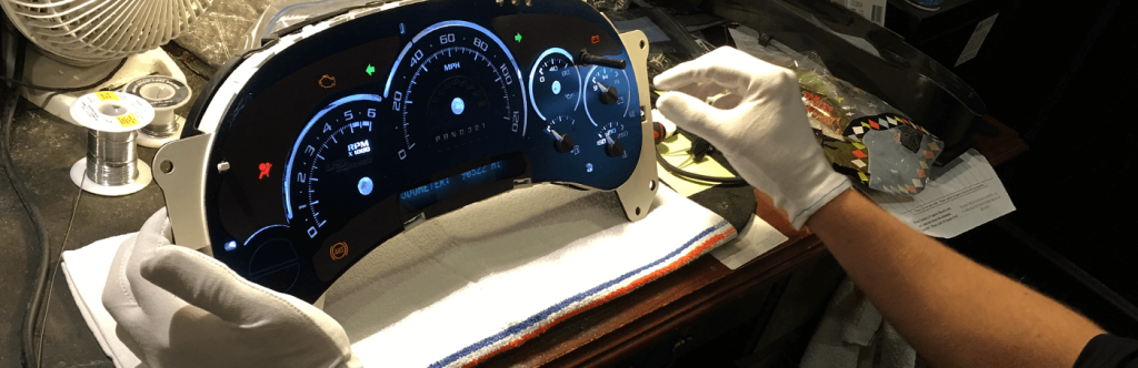 Expert instrument cluster repair in Vancouver & Langley, BC