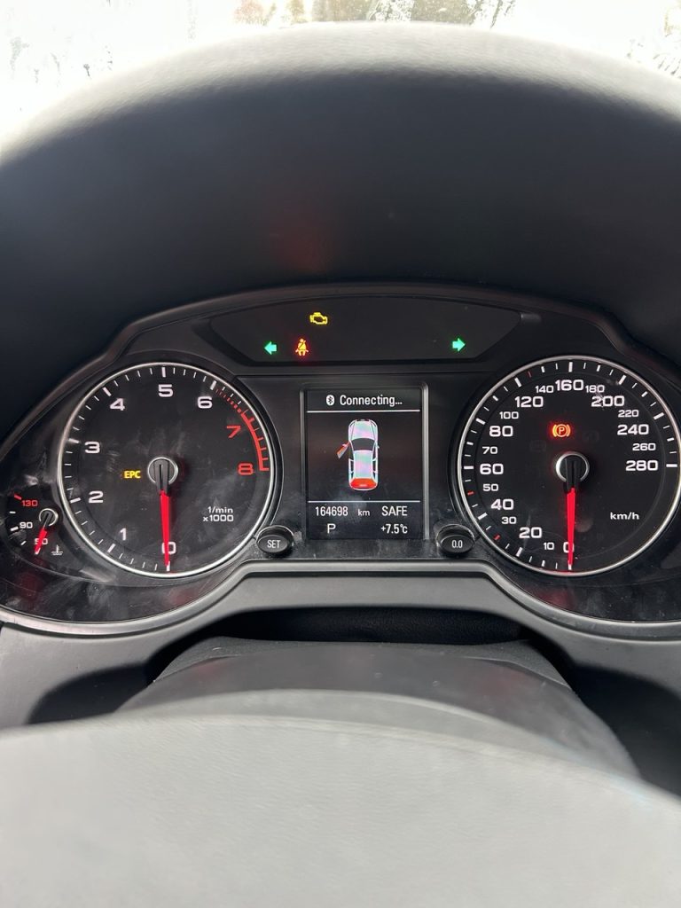 Replacement ELV emulator prepared with original data — Audi Q5