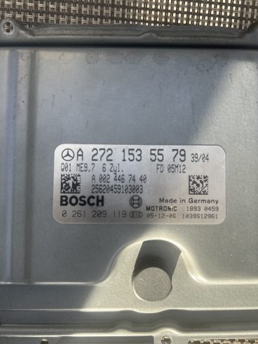 A 272 153 55 79 Mercedes-Benz ML 2007 ECU ME9.7 Repair