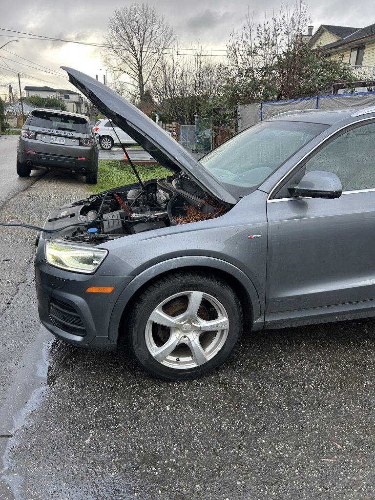 Audi Q3 engine start and proximity functions confirmed after AKL programming