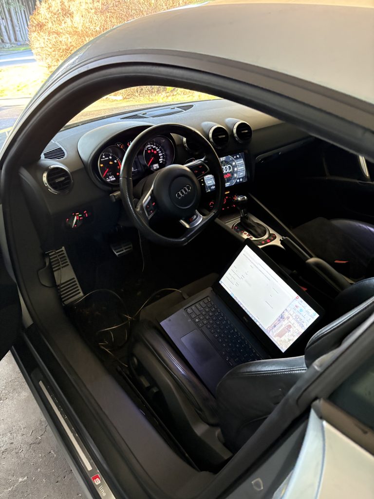 Audi TT 2010 8J spare key programming Surrey Vancouver BC