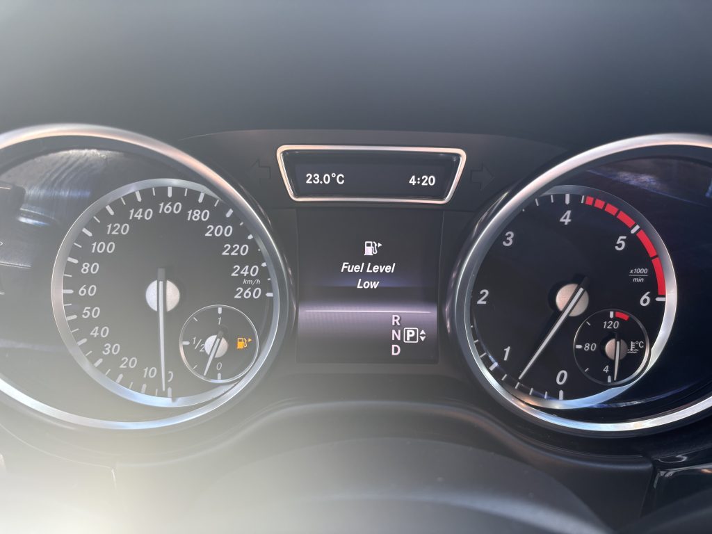 Mercedes ML350 post-repair scan showing zero stored DTCs after EGR adaptation