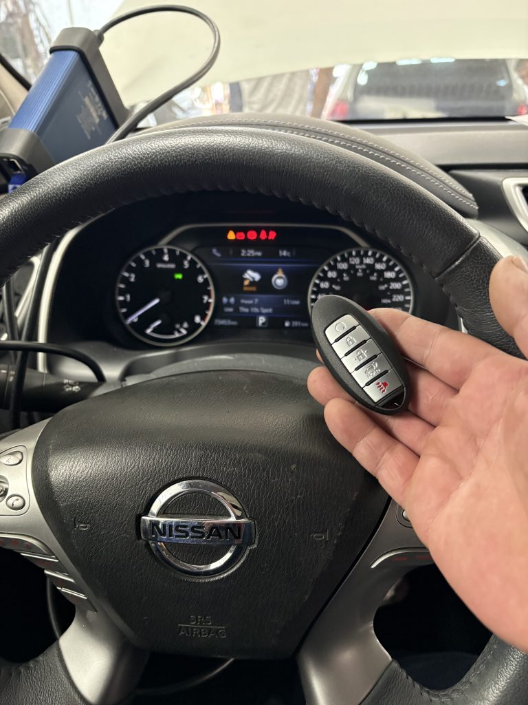Lost Your Nissan Key Fob? Here's How to Replace It