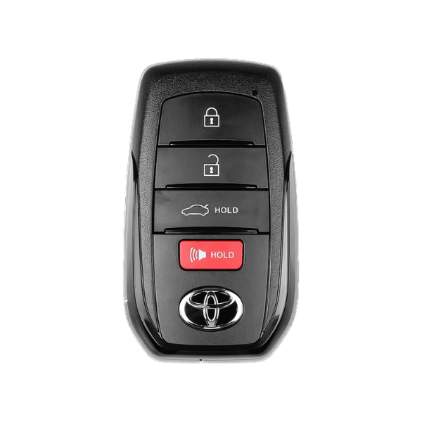 toyota car key duplicate