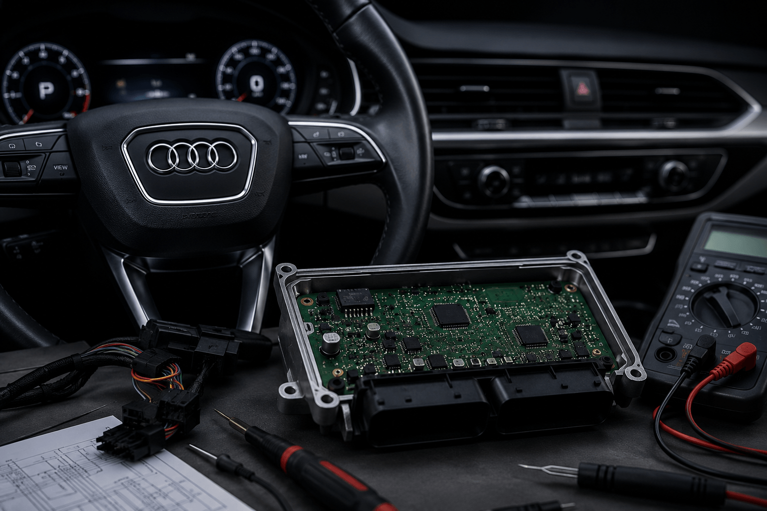audi-electrical-repair-service